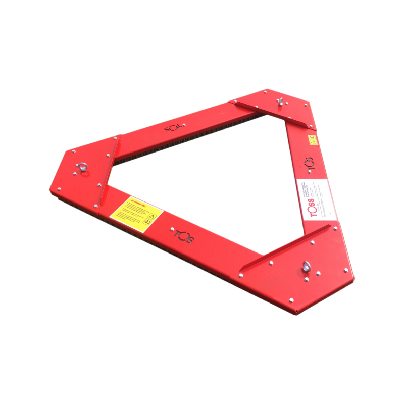 Прицепная щетка-волокуша